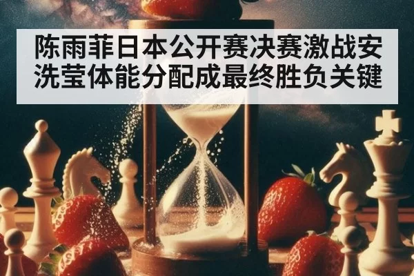 陈雨菲日本公开赛决赛激战安洗莹体能分配成最终胜负关键