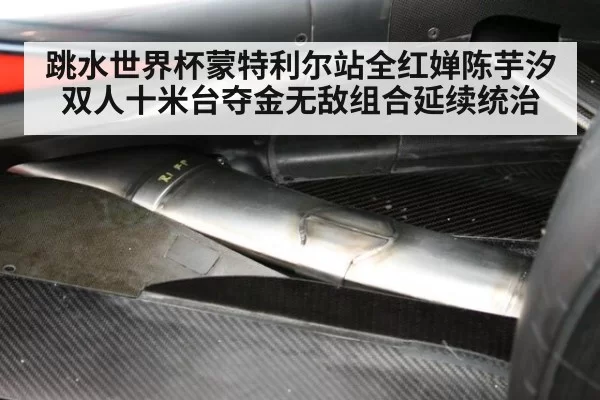 跳水世界杯蒙特利尔站全红婵陈芋汐双人十米台夺金无敌组合延续统治